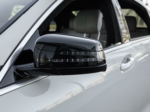 2008 Mercedes-Benz S-Класс 350 V (W221), белый, 999000 рублей - вид 5