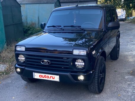 2025 Lada (ВАЗ) Niva Legend Euro-2 I, чёрный, 1150000 рублей, вид 4
