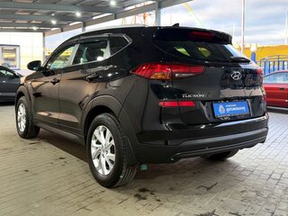 2018 Hyundai Tucson III Рестайлинг, чёрный, 2249000 рублей, вид 3