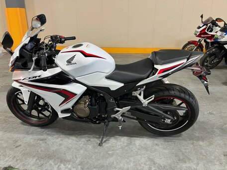 2020 Honda CBR 400R, белый, 699000 рублей, вид 1