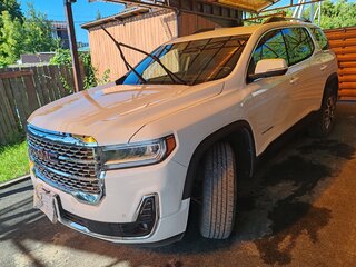 2022 GMC Acadia II Рестайлинг, белый, 3700000 рублей, вид 1