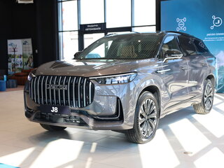 2025 Jaecoo J8, серебристый, 4669000 рублей, вид 2