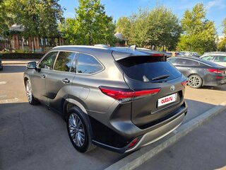 2024 Toyota Highlander IV (XU70), чёрный, 4800000 рублей, вид 2