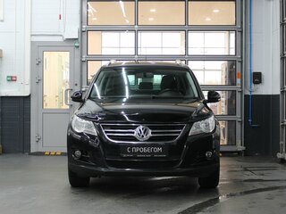 2008 Volkswagen Tiguan I, чёрный, 680000 рублей, вид 2