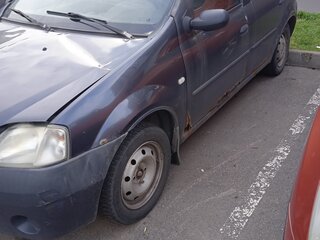 2007 Renault Logan I, серебристый, 211111 рублей, вид 4