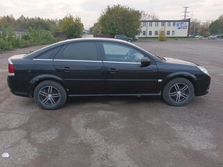2006 Opel Vectra C Рестайлинг, чёрный, 395000 рублей, вид 4
