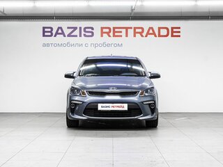 2020 Kia Rio IV, серебристый, 1339000 рублей, вид 2