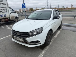 2018 Lada (ВАЗ) Vesta I, белый, 799000 рублей, вид 1