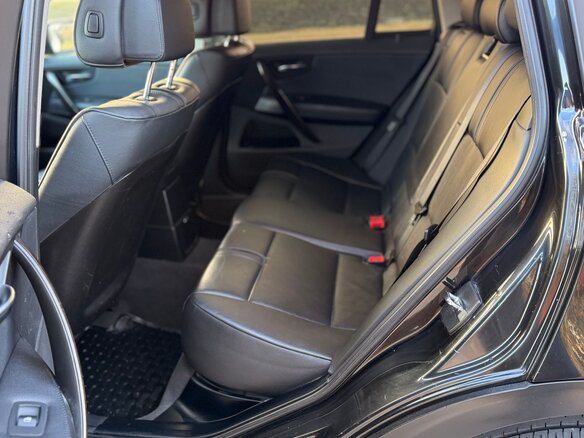 2008 BMW X3 25i I (E83) Рестайлинг, чёрный, 950000 рублей - вид 19