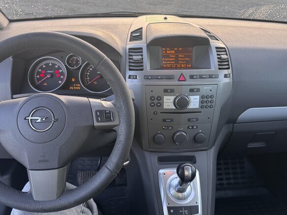 2007 Opel Zafira B, зелёный, 495000 рублей - вид 6