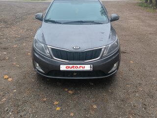 2013 Kia Rio 4-speed III, серый, 930000 рублей, вид 1