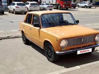 1980 Lada (ВАЗ) 2101, оранжевый, 95000 рублей, вид 2