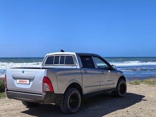 2011 SsangYong Actyon Sports I, серебристый, 750000 рублей, вид 2