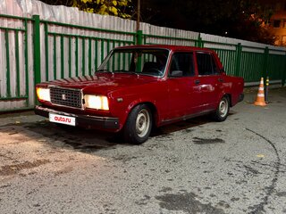 2006 Lada (ВАЗ) 2107, красный, 239900 рублей, вид 1