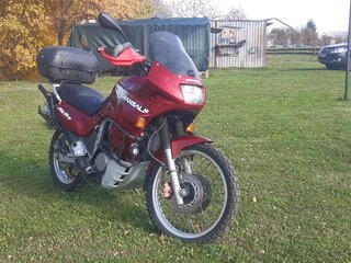 1997 Honda XL600V Transalp, красный, 350000 рублей, вид 3
