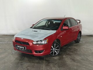 2007 Mitsubishi Lancer X, красный, 670000 рублей, вид 1