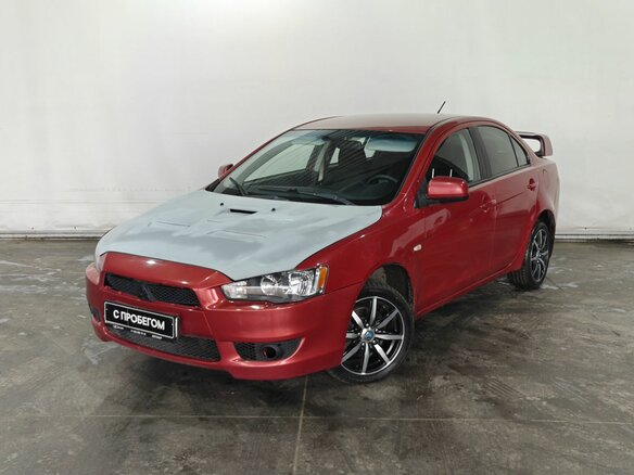 2007 Mitsubishi Lancer X, красный, 670000 рублей