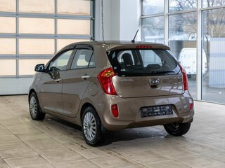 2014 Kia Picanto II, коричневый, 700000 рублей, вид 4