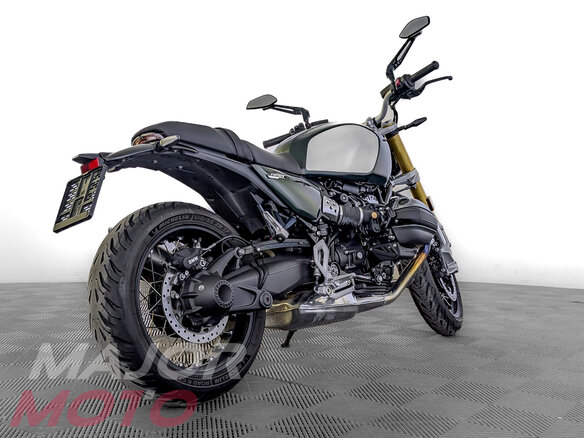 2024 BMW R 12 Nine T, зелёный, 1549000 рублей - вид 5