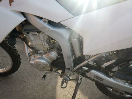 2014 Yamaha WR250R, белый, 550000 рублей, вид 4