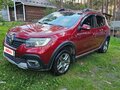 2020 Renault Sandero Stepway II Рестайлинг, красный - вид 1