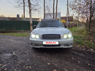 2009 Hyundai Sonata ТагАЗ IV (EF) Рестайлинг, серебристый, 400000 рублей, вид 4