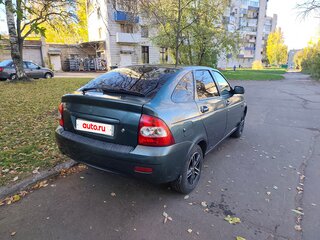 2011 Lada (ВАЗ) Priora I, зелёный, 350000 рублей, вид 4