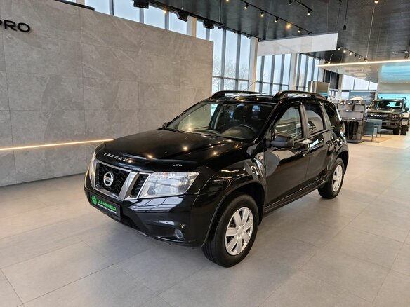 2018 Nissan Terrano III (D10), чёрный, 1149000 рублей - вид 2