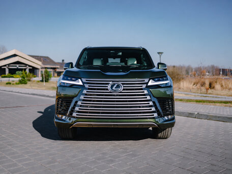2025 Lexus LX 600 IV, зелёный, 17990000 рублей, вид 1
