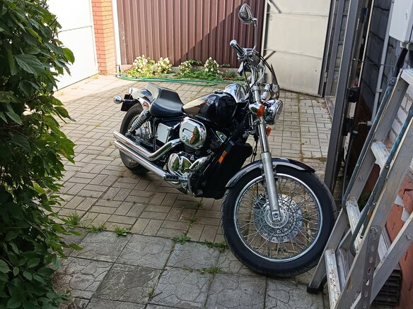2005 Honda VT 750, чёрный, 360000 рублей - вид 23