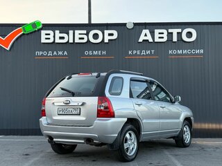 2005 Kia Sportage II, серый, 829000 рублей, вид 2