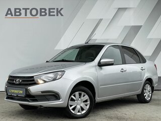 2023 Lada (ВАЗ) Granta Euro-2 I Рестайлинг, серебристый, 688000 рублей, вид 1