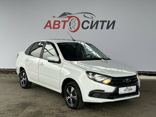 2024 Lada (ВАЗ) Granta I Рестайлинг, белый, 750000 рублей, вид 1