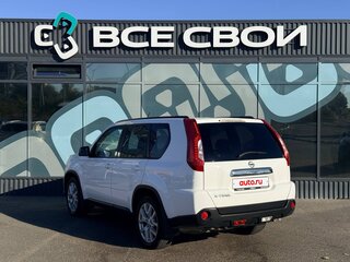 2012 Nissan X-Trail II Рестайлинг, белый, 1345000 рублей, вид 3