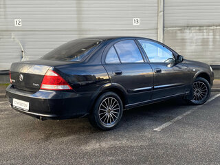 2007 Nissan Almera Classic I, чёрный, 339000 рублей, вид 5