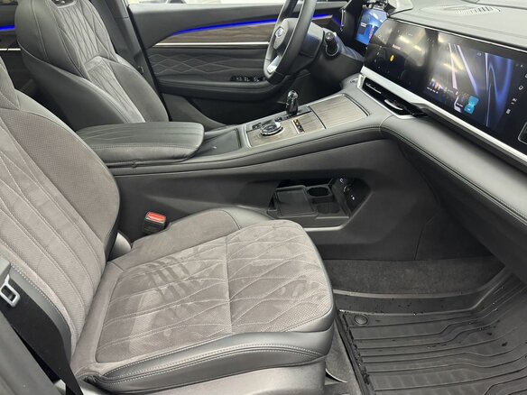 2025 Geely Monjaro I Рестайлинг, серый, 3840000 рублей - вид 8