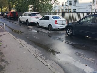2013 Renault Logan I Рестайлинг, белый, 350000 рублей, вид 3