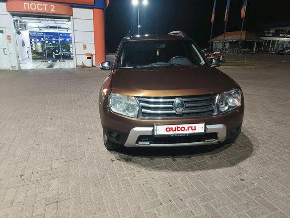 2013 Renault Duster I, коричневый - вид 1