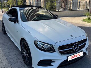 2017 Mercedes-Benz E-Класс 400 V (W213, S213, C238), белый, 3890000 рублей, вид 1