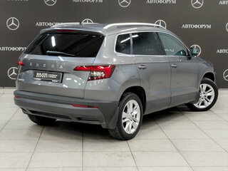 2021 Skoda Karoq I, серый, 2900000 рублей, вид 5