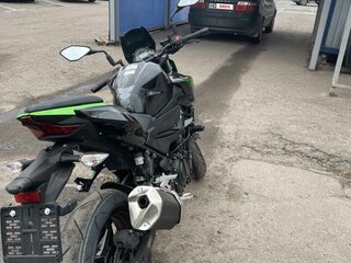 2021 Kawasaki Z 400, зелёный, 579000 рублей, вид 2
