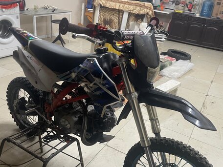 2022 Kayo Basic K125, синий, 50000 рублей, вид 1