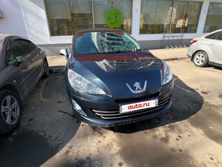 2012 Peugeot 408 I, синий, 410000 рублей, вид 2