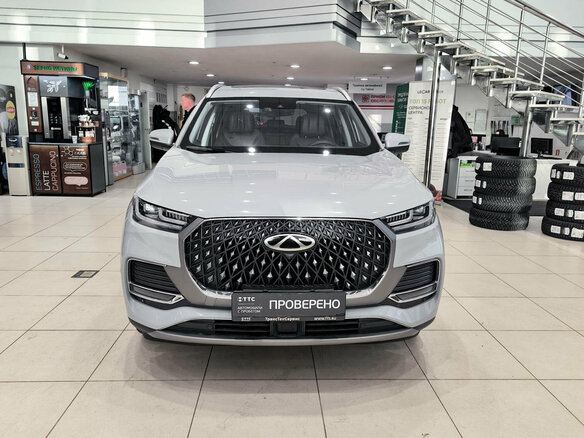2023 Chery Tiggo 8 Pro Max I, серый, 2150000 рублей - вид 1