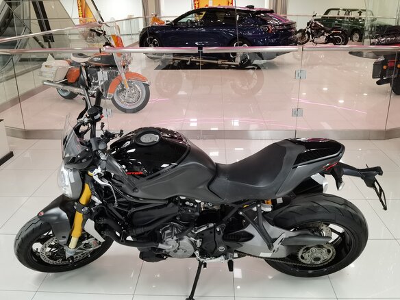 2020 Ducati Monster 1200, чёрный, 1290000 рублей - вид 19