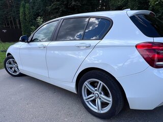 2013 BMW 1 серии 116i II (F20/F21), белый, 1150000 рублей, вид 5