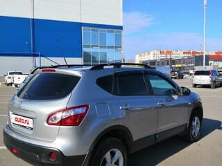 2011 Nissan Qashqai I Рестайлинг, чёрный, 1150000 рублей, вид 3