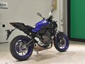 2017 Yamaha MT-07 (FZ-07), синий, 720000 рублей - вид 2