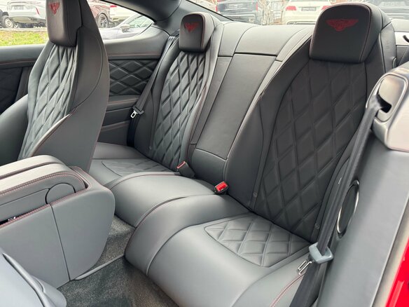 2015 Bentley Continental GT II, красный - вид 24