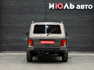 2019 Lada (ВАЗ) 2121 (4x4) Urban I Рестайлинг (2020), коричневый, 680000 рублей, вид 5